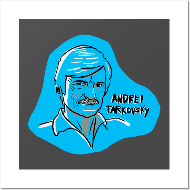 Andrei Tarkovsky Wall Art by realisateur